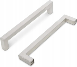Uchwyty do szafek relingi chromowane 160 mm rozstaw 5szt
