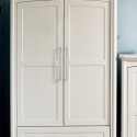 Uchwyty do szafek relingi chromowane 160 mm rozstaw 5szt