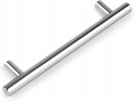 Uchwyty meblowe do szafek szuflad metalowe chrom 192mm 15szt
