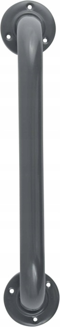 Uchwyty poręcze łazienkowe ścienne pomoc dla seniorów metalowy 30 cm