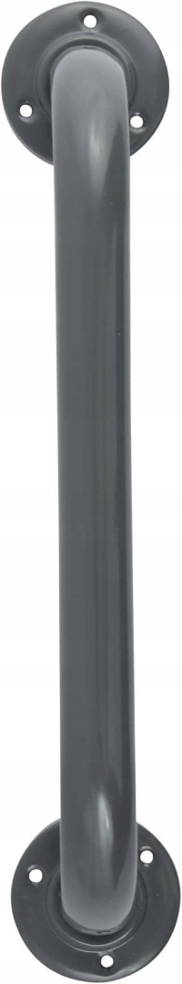 Uchwyty poręcze łazienkowe ścienne pomoc dla seniorów metalowy 30 cm