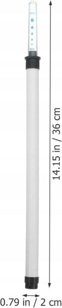 Wskaźnik poziomu wody do roślin doniczkowych 36cm 2szt