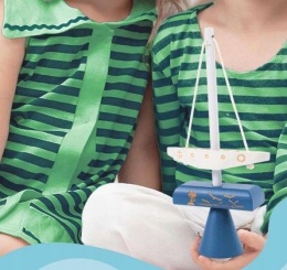 Zabawka edukacyjna dla dzieci Fidget Spinner Drewniana Sensoryczna 3+Lata