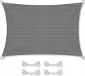 Żagiel ogrodowy 200 x 300 cm PVC