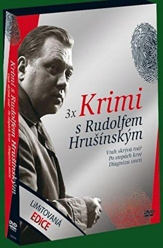 3 DVD Krimi z Rudolfem Hrusinskym kolekcja filmów kryminalnych DVD
