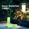 Akumulatory AA 600mAh 1,2V NiMH do lamp solarnych zabawek 4 szt