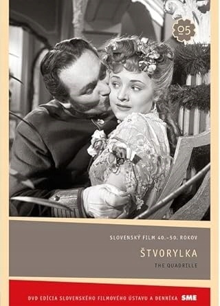 DVD Stvorylka film słowacki klasyka kina kolekcjonerska płyta