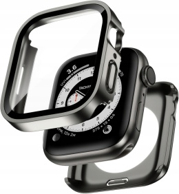 Etui Apple Watch 41mm wodoodporne szkło hartowane tytanowe