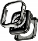 Etui Apple Watch 44mm Wodoodporne Szkło Hartowane Tytan