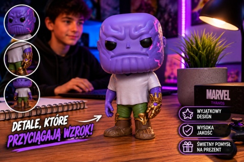 Figurka Funko Pop Thanos in the Garden Avengers Marvel winyl nowa kolekcja