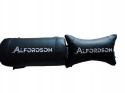 Fotel gamingowy ALFORDSON Bez funkcji masażu, Czarny