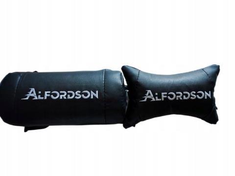 Fotel gamingowy ALFORDSON Bez funkcji masażu, Czarny