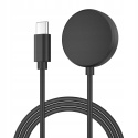 Kabel Ladowarka Do Samsung Galaxy Watch USB C 1 m Czarny