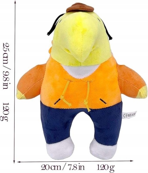 Maskotka Zabawka Pluszowa Do Przytulania Smiling Critters Pluszak 23cm