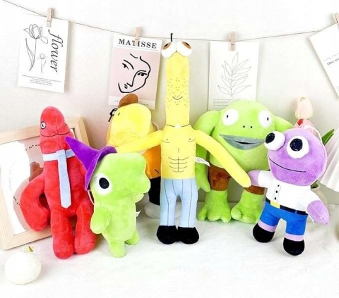 Maskotka Zabawka Pluszowa Do Przytulania Smiling Critters Pluszak 23cm