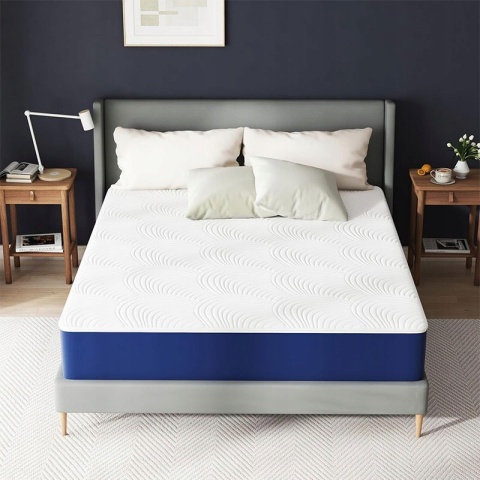 Materac 190x90cm twardość H3 7-strefowy z zimnej pianki wysokość 25cm