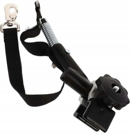 Mocowanie przyczepki rowerowej adapter uniwersalny hak 25 cm