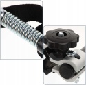 Mocowanie przyczepki rowerowej adapter uniwersalny hak 25 cm