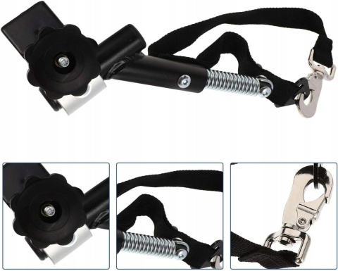 Mocowanie przyczepki rowerowej adapter uniwersalny hak 25 cm