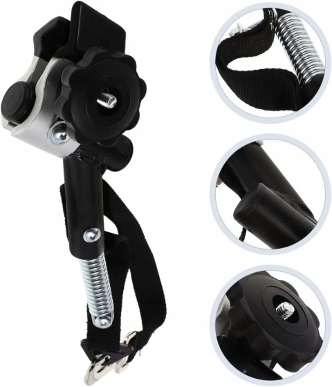 Mocowanie przyczepki rowerowej adapter uniwersalny hak 25 cm
