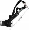 Mocowanie przyczepki rowerowej adapter uniwersalny hak 25 cm