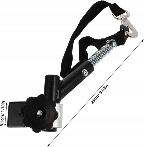 Mocowanie przyczepki rowerowej adapter uniwersalny hak 25 cm
