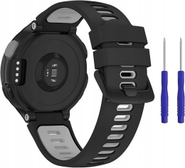 Pasek Do Garmin Forerunner 735XT 235 230 220 Silikonowy