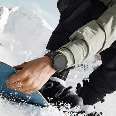 Pasek Do Garmin Forerunner 735XT 235 230 220 Silikonowy