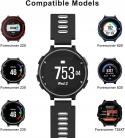 Pasek Do Garmin Forerunner 735XT 235 230 220 Silikonowy