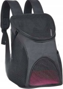 Plecak transportowy psa kota CE 28 cm x 23 cm x 35 cm czarny