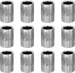 Podkładki dystansowe stalowe M10 10x14x16 mm do śrub zestaw 12 szt