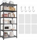 Regał magazynowy metalowy CE 184 x 60 x 45 cm max 75 kg na półkę