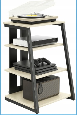 Szafka RTV stojąca Fitueyes 60 cm x 77 cm x 51 cm