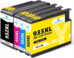 Tusze 932XL 933XL do HP Officejet 6100 6600 6700 7610 zestaw 4 szt