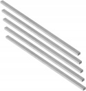 5× Narzędzie tokarskie HSS 4×6×200 mm - dłuto prostokątne do obróbki metalu
