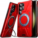 Etui do Samsung Galaxy S23 Ultra czerwony DASFOND