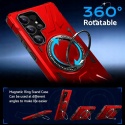 Etui do Samsung Galaxy S23 Ultra czerwony DASFOND