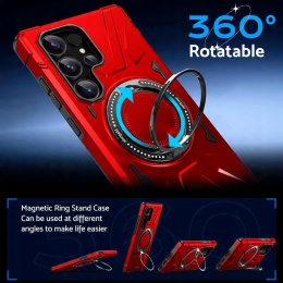 Etui do Samsung Galaxy S23 Ultra czerwony DASFOND