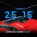 Etui do Samsung Galaxy S23 Ultra czerwony DASFOND