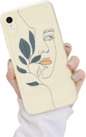 Etui do iPhone XR silikon Wzmocnione narożniki Ochronne Stylowe