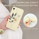 Etui do iPhone XR silikon Wzmocnione narożniki Ochronne Stylowe
