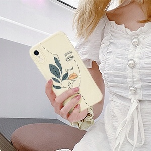 Etui do iPhone XR silikon Wzmocnione narożniki Ochronne Stylowe