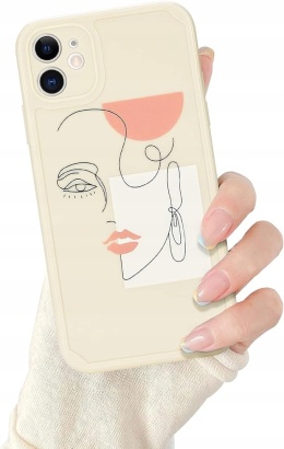 Etui iPhone 11 Elastyczne Miękkie w dotyku Ochrona 360°