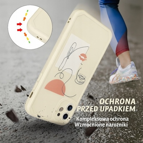 Etui iPhone 11 Elastyczne Miękkie w dotyku Ochrona 360°