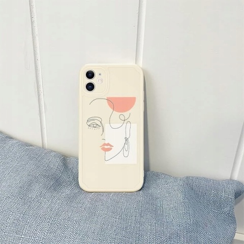 Etui iPhone 11 Elastyczne Miękkie w dotyku Ochrona 360°