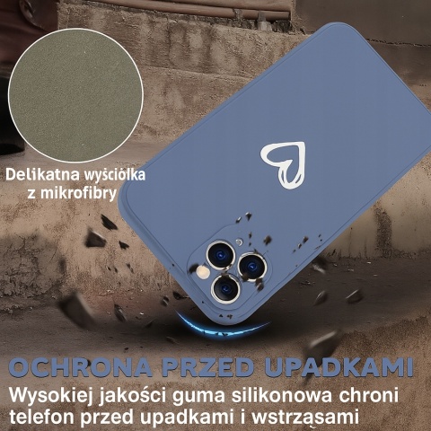 Etui iPhone 11 PRO MAX obudowa case silikon ochronne NEWSEGGO