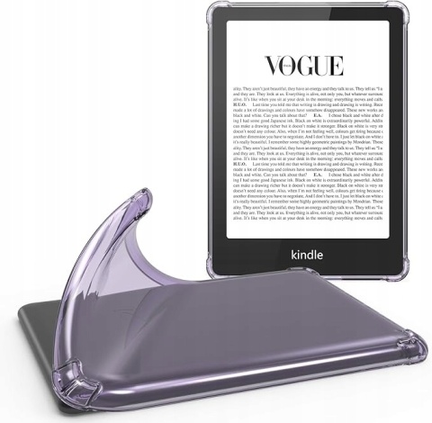 Etui na 6,8 cala Kindle Paperwhite 11. generacji 2021 fioletowy