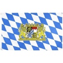 Flaga Bawarii 90x150 MOGADEE z oczkami - do domu i na parady