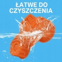 Foremka forma silikonowa w kształcie traktora do pieczenia bez BPA Cyjan
