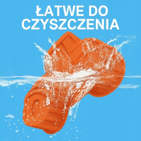 Foremka forma silikonowa w kształcie traktora do pieczenia bez BPA Cyjan